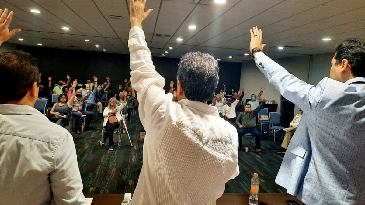 Consejo Estatal de Morena Sonora aprueba por unanimidad impulsar a Alfonso Durazo rumbo al 2021