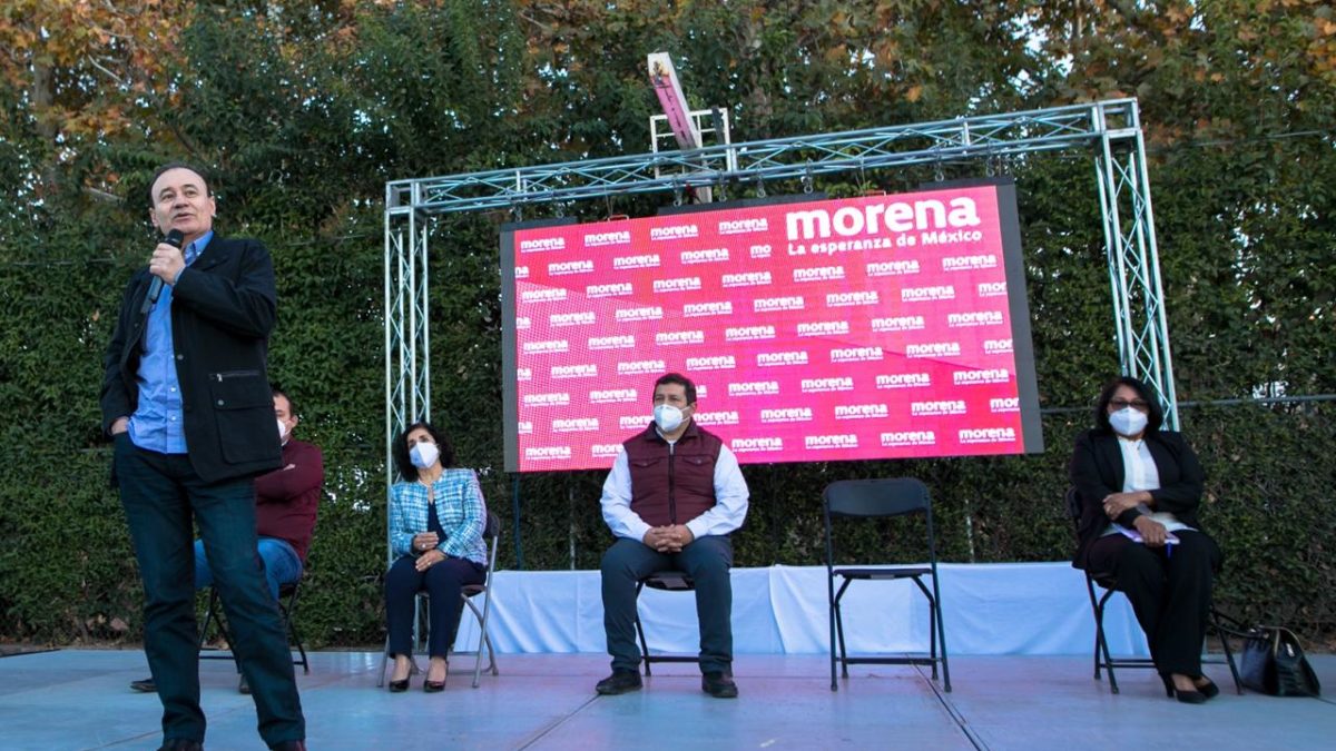 Morena Sonora fortalece su vinculación con la militancia de Nogales