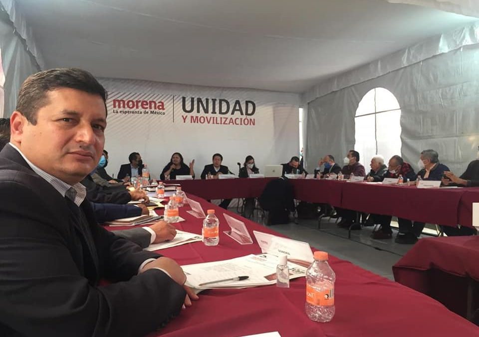 Presidente del CEN Mario Delgado reconoce trabajo de morena Sonora, en el marco del Plan Nacional de Organización 2021