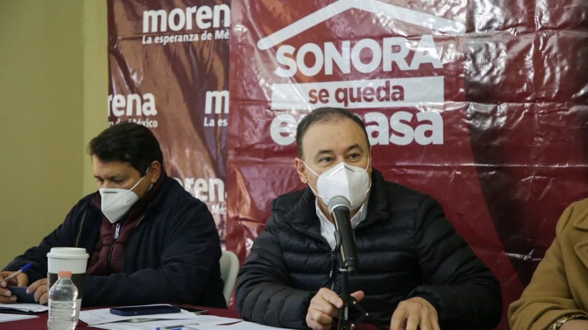 Asumiré personalmente la responsabilidad de recuperar la paz de Caborca y Sonora: Alfonso Durazo