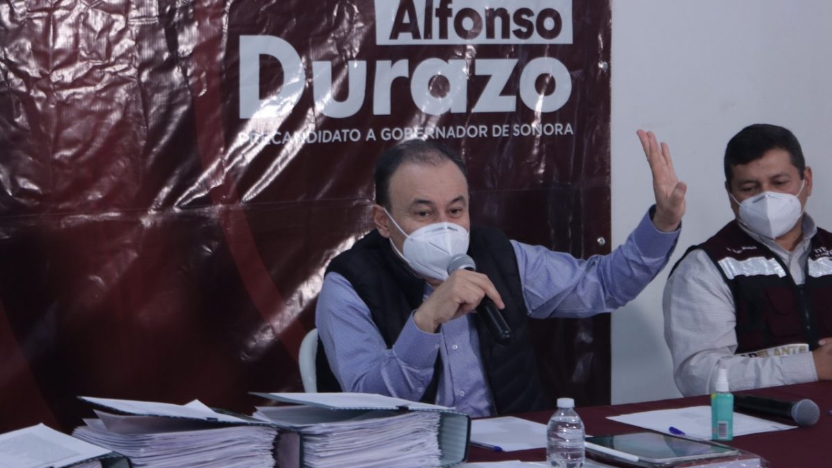 Grave falla del Gobierno del Estado en omisión de spots del INE: Alfonso Durazo