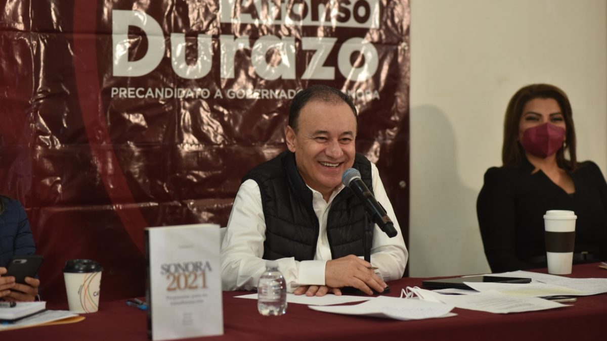 Sin obras y con deuda, el sello del actual gobierno: Alfonso Durazo.