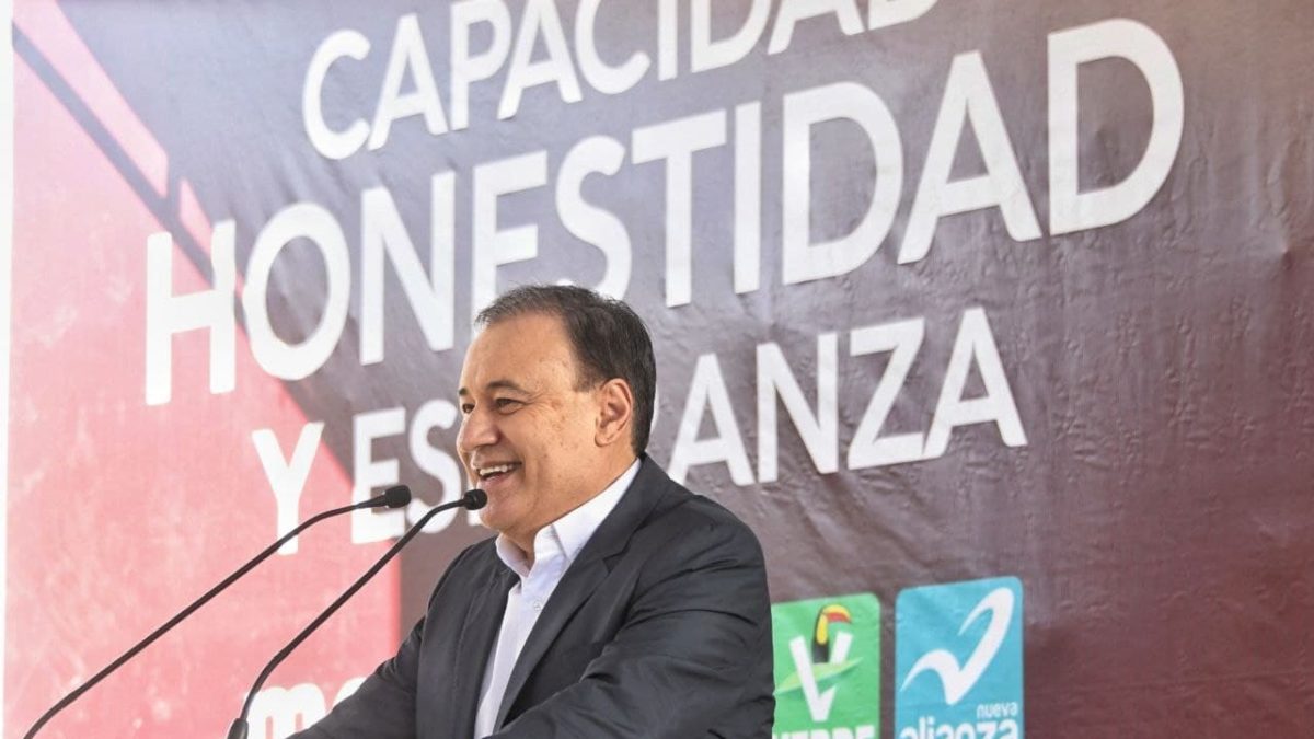 Versión estenográfica del discurso de arranque de campaña de Alfonso Durazo, candidato a gobernador de “Juntos haremos historia en Sonora”.