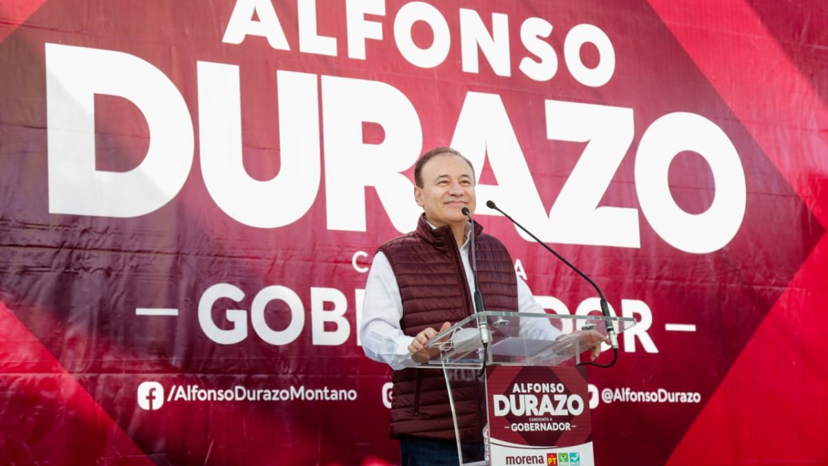 Seré el gobernador de todas y todos los sonorenses: Alfonso Durazo.