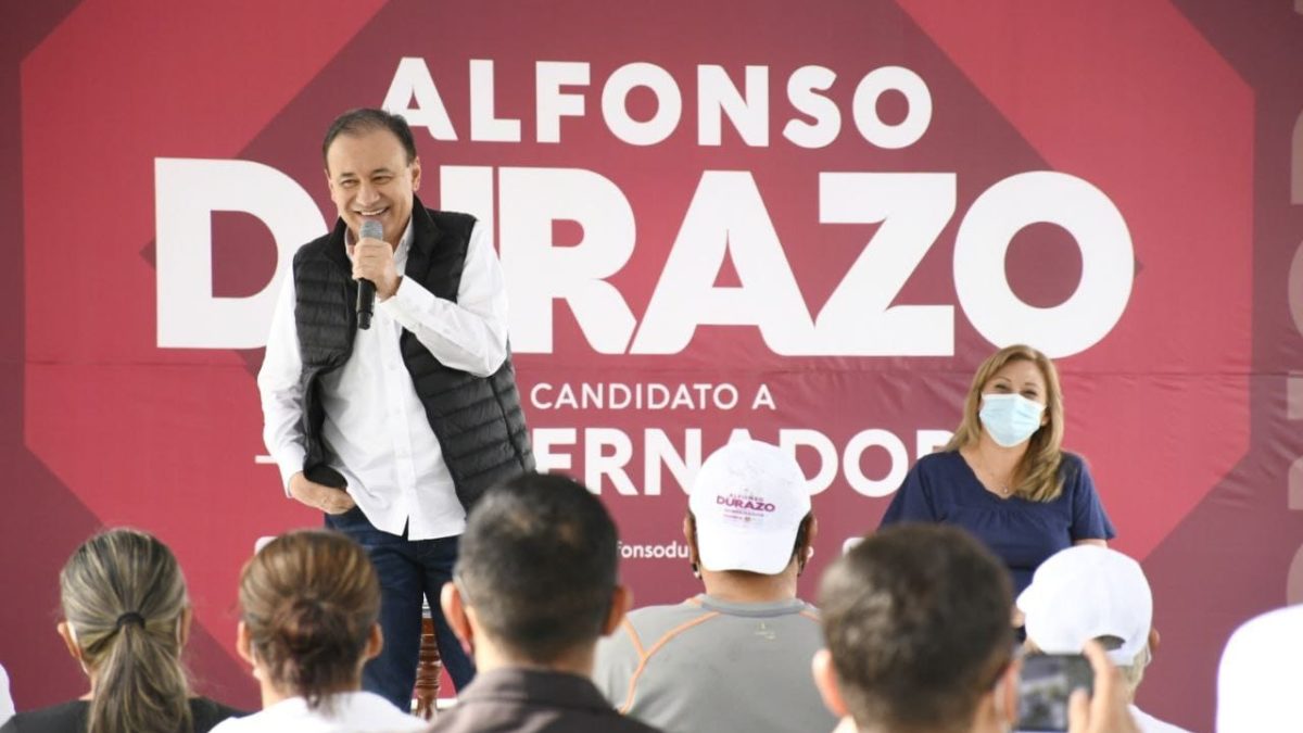 Mi gobierno llegará a todas las colonias de Sonora: Alfonso Durazo