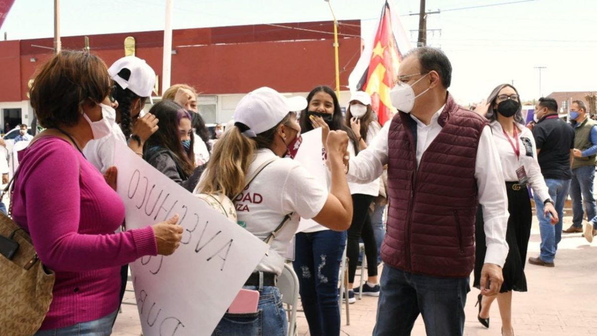 Sacaremos las colonias de  Sonora de la violencia y la inseguridad: Alfonso Durazo