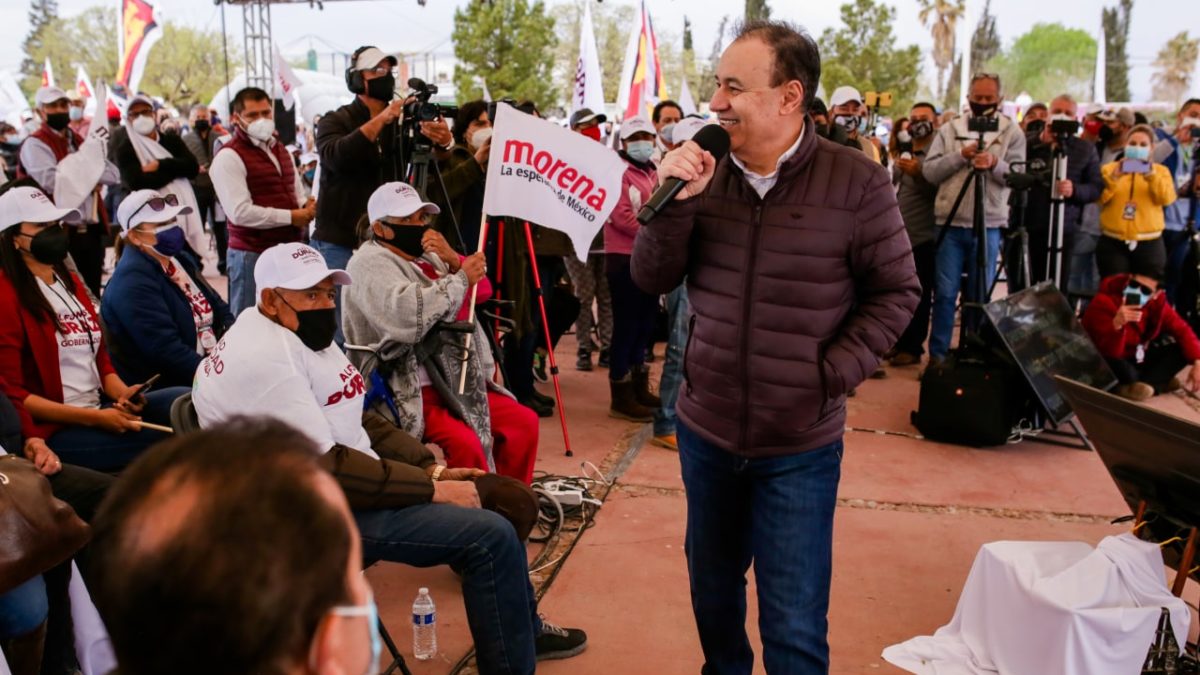 Gestionaremos una tarifa especial de luz para Agua Prieta: Alfonso Durazo