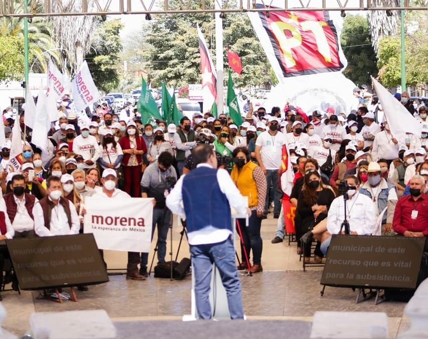 El Valle del Mayo será un motor económico de bienestar para las y los sonorenses: Alfonso Durazo