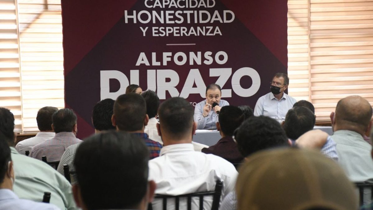 Alfonso Durazo propone la creación de un Consejo Consultivo empresarial