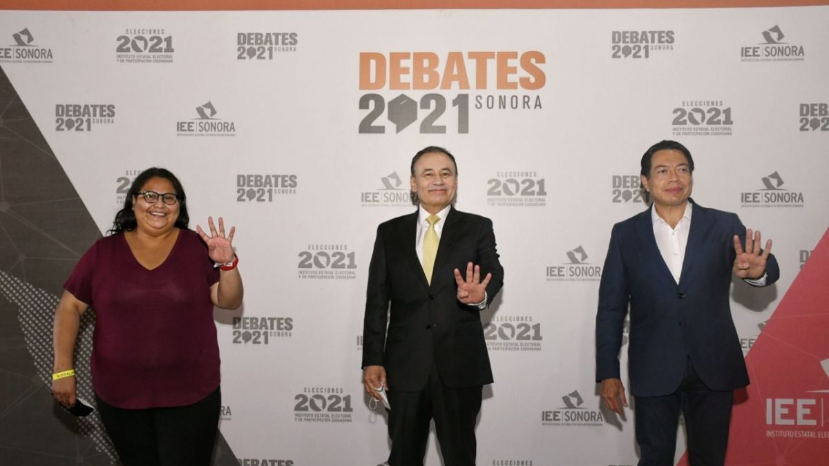 Alfonso Durazo convence en el primer debate entre candidatos a la gubernatura de Sonora