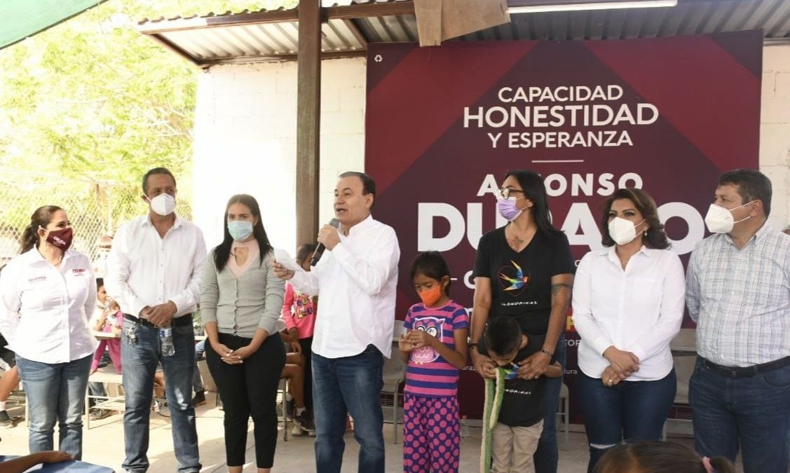 Presenta Alfonso Durazo decálogo a favor de la infancia en Sonora