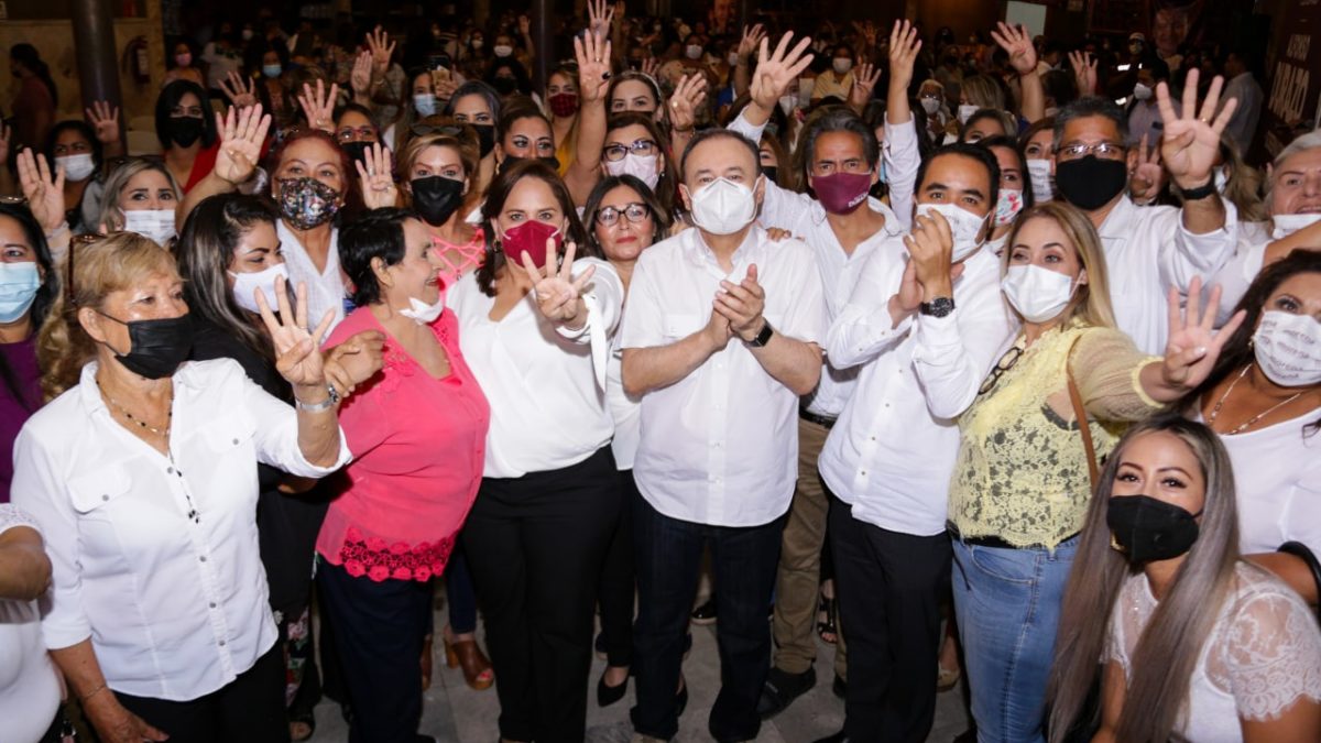 En nuestro gobierno trabajaremos por la independencia de la mujer sonorense: Alfonso Durazo