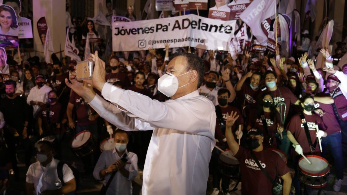 Alfonso Durazo confirmó su liderazgo con propuestas a favor de las y los sonorenses