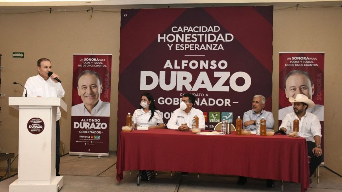 Recuperaremos la grandeza agropecuaria de Sonora: Alfonso Durazo