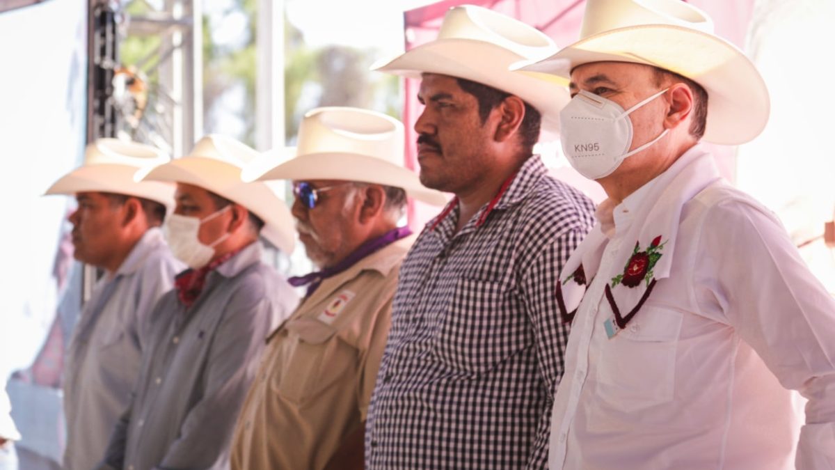 “Voy a ser el gobernador de los pueblos originarios de Sonora”: Alfonso Durazo