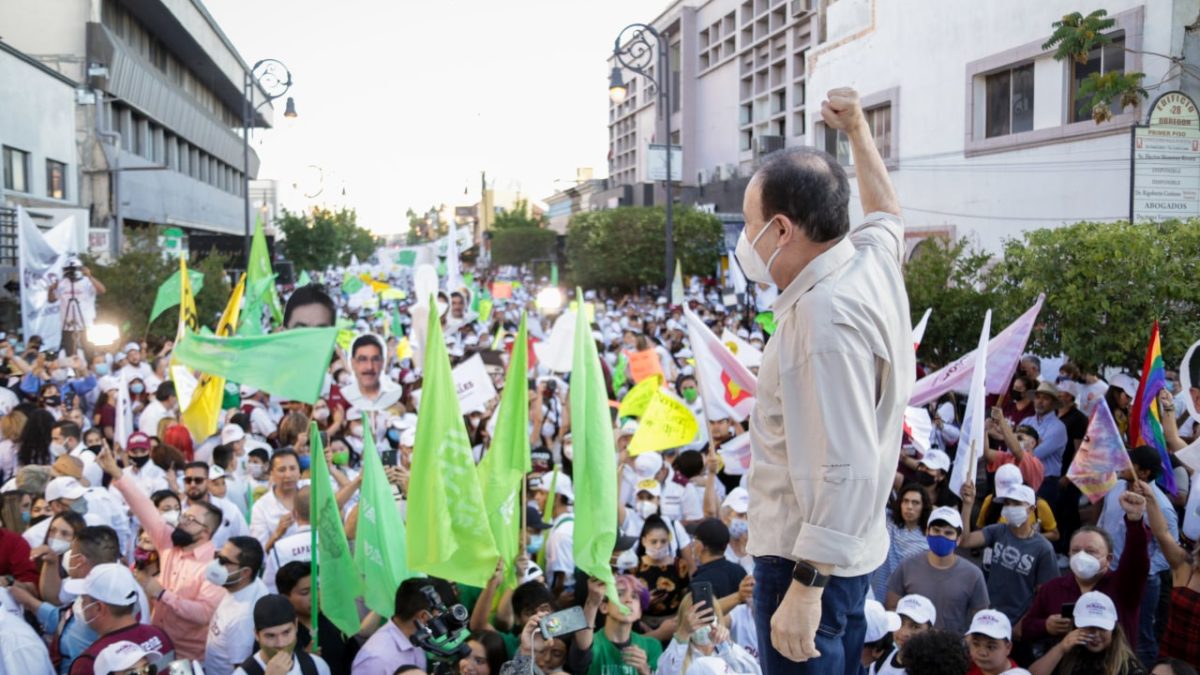 Nogales será el rostro fronterizo de la Cuarta Transformación: Alfonso Durazo