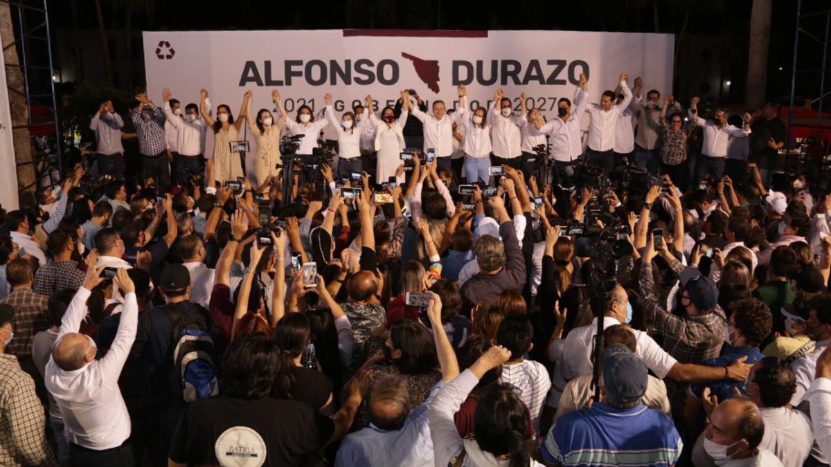 Alfonso Durazo: Gobernador de Sonora