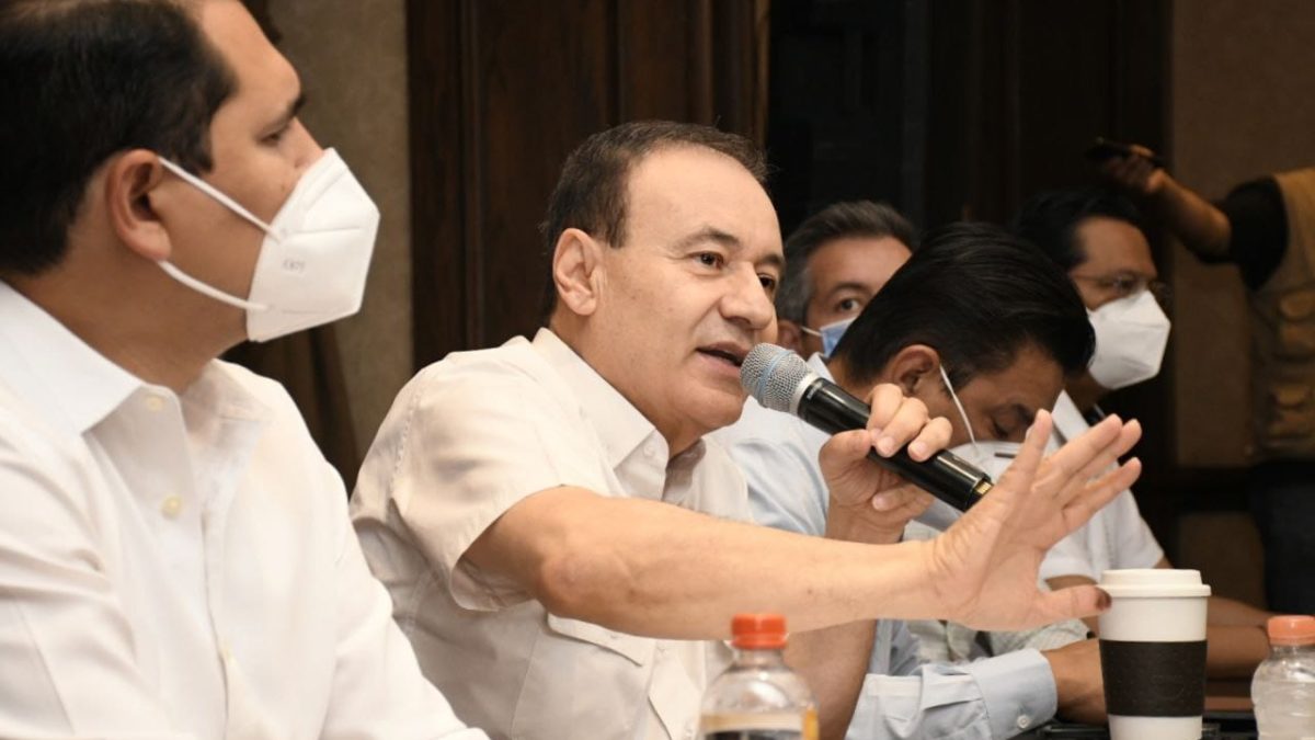 Alfonso Durazo anuncia que en breve iniciará el proceso de entrega-recepción del gobierno.