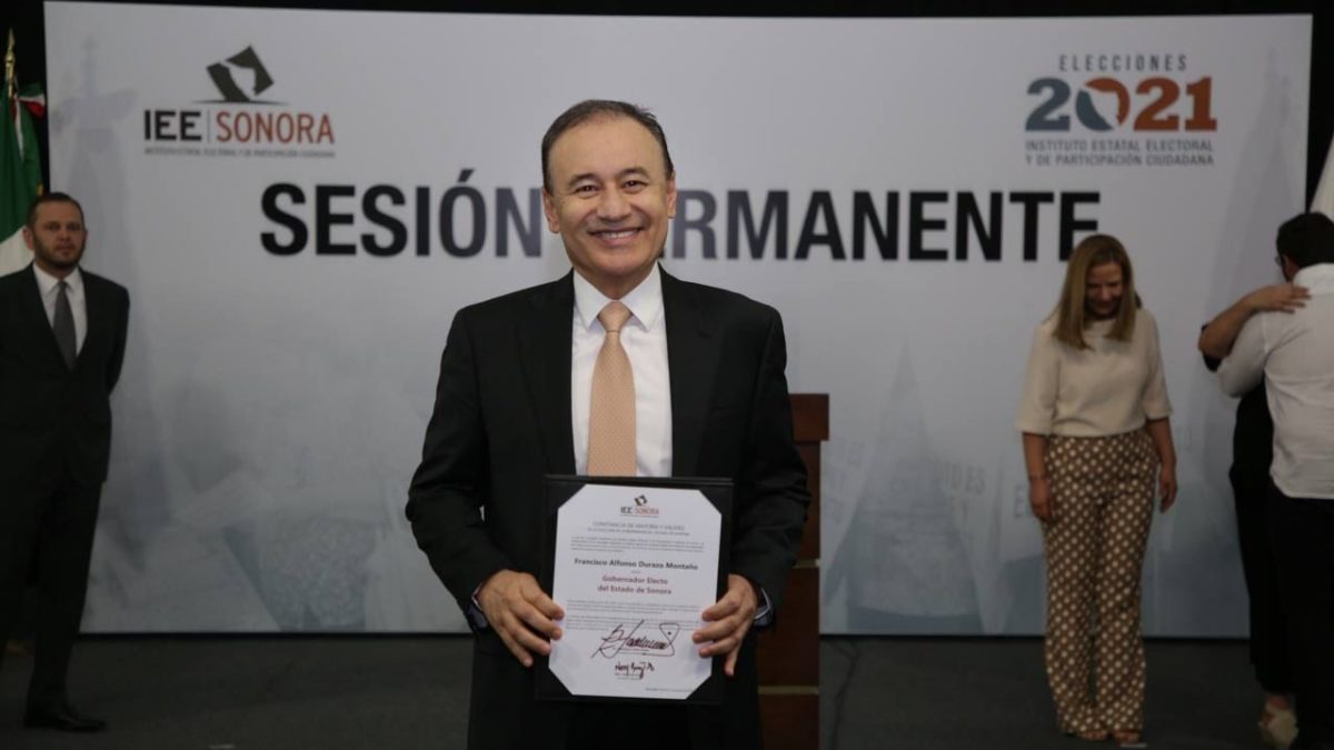 Alfonso Durazo es declarado gobernador electo de Sonora. - MORENA SONORA