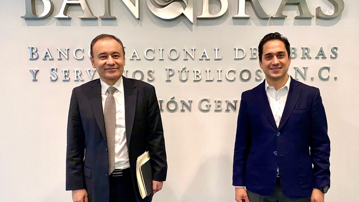Alfonso Durazo logra acuerdos con titulares de Banobras y FGR.