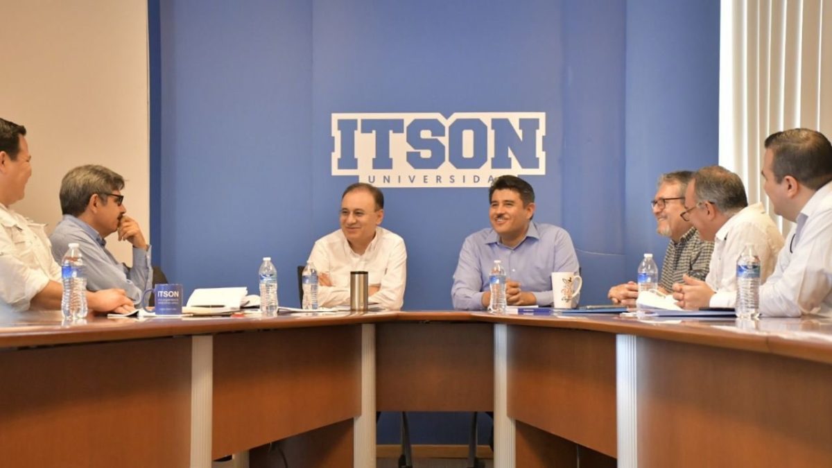Trabajaremos con el Itson en un programa de desarrollo para el municipio de Cajeme: Alfonso Durazo
