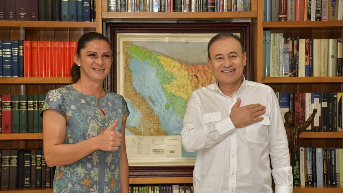 Alfonso Durazo y Ana Gabriela Guevara anuncian que Sonora será la sede del Campeonato Mundial de Béisbol Sub-23.