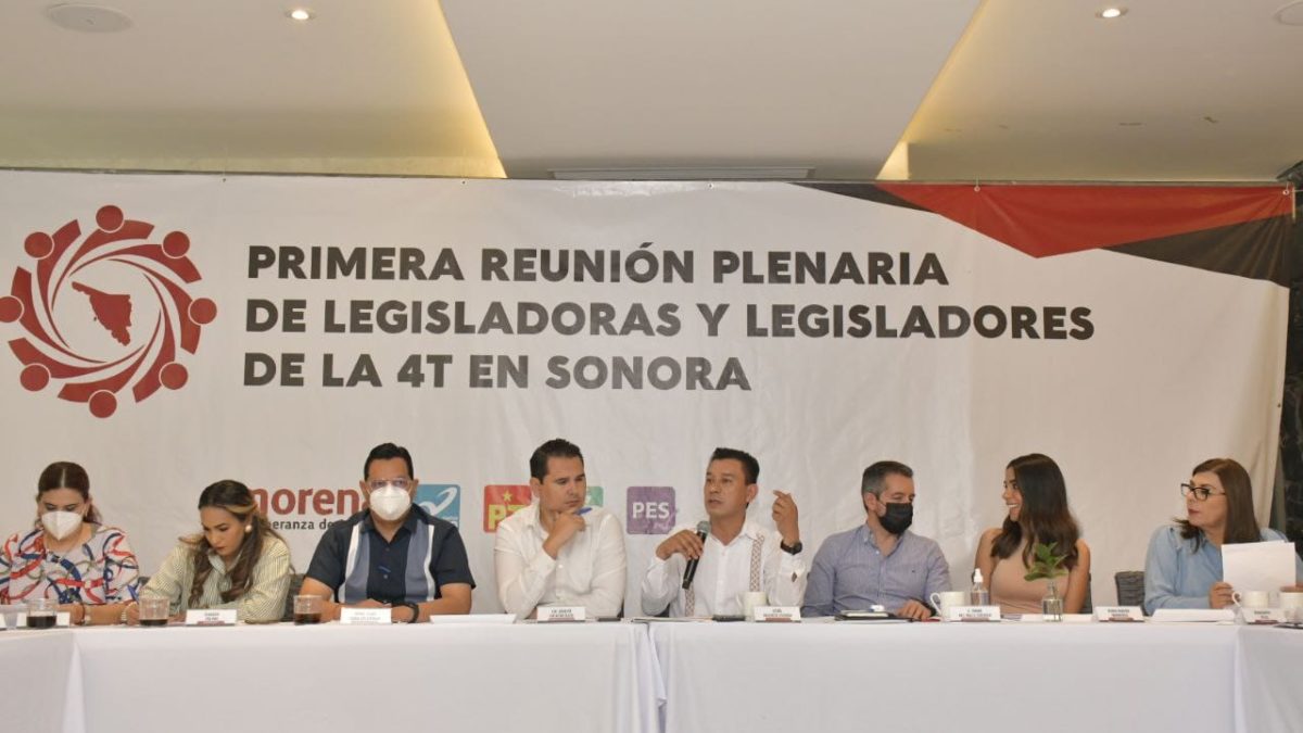 Austeridad y combate a la corrupción deben ser prioridad para los legisladores de la 4T: Alfonso Durazo.