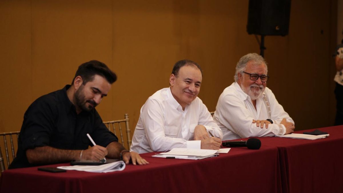 Alfonso Durazo hace compromisos con Segob para la protección y defensa de derechos humanos.