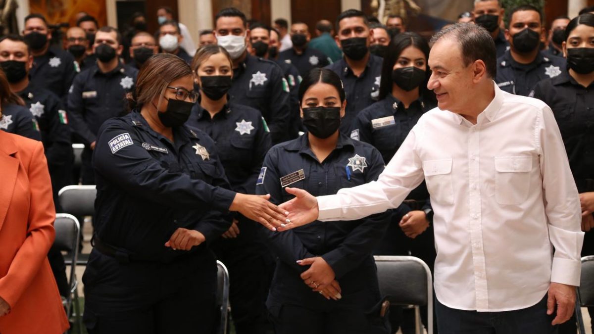 Tendremos la mejor policía estatal del país: gobernador Alfonso Durazo