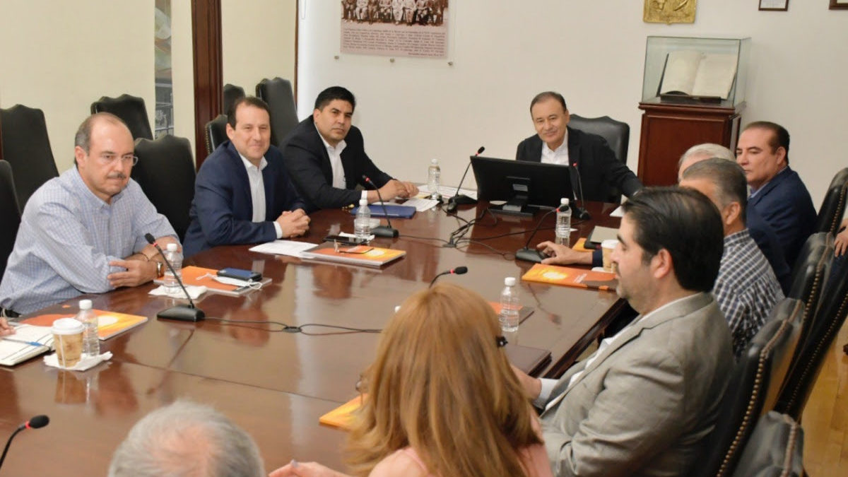 Gobernador Alfonso Durazo dialoga con Coparmex para impulsar mayor inversión y desarrollo económico en Sonora