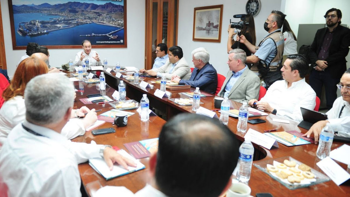 Modernización del Puerto de Guaymas promoverá el intercambio comercial entre México y Estados Unidos: gobernador Alfonso Durazo