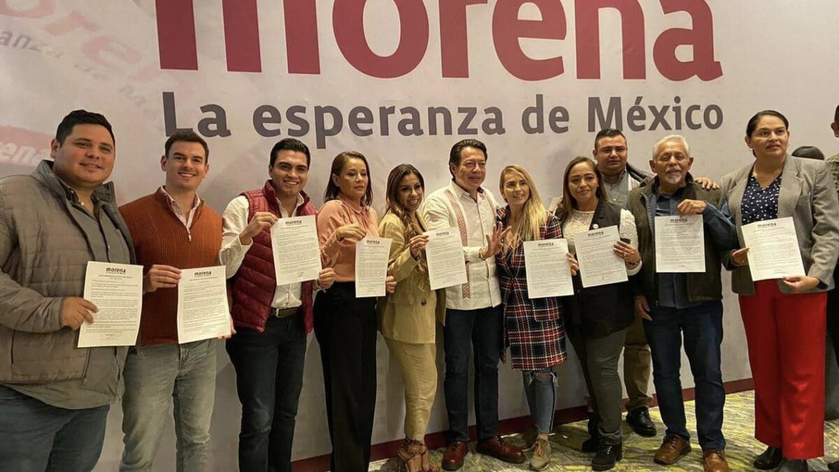 Encuentro con el Comité Ejecutivo Nacional y con los comités estatales de los 32 estados del país.