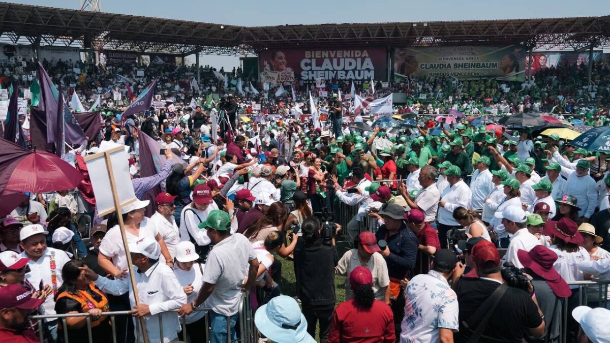 “ALGUNOS QUIEREN CERRAR REFINERÍAS, NOSOTROS QUEREMOS FORTALECER LA INDUSTRIA NACIONAL: CLAUDIA SHEINBAUM OFRECE RENACIMIENTO DE PETROQUÍMICAS DESDE MINATITLÁN”