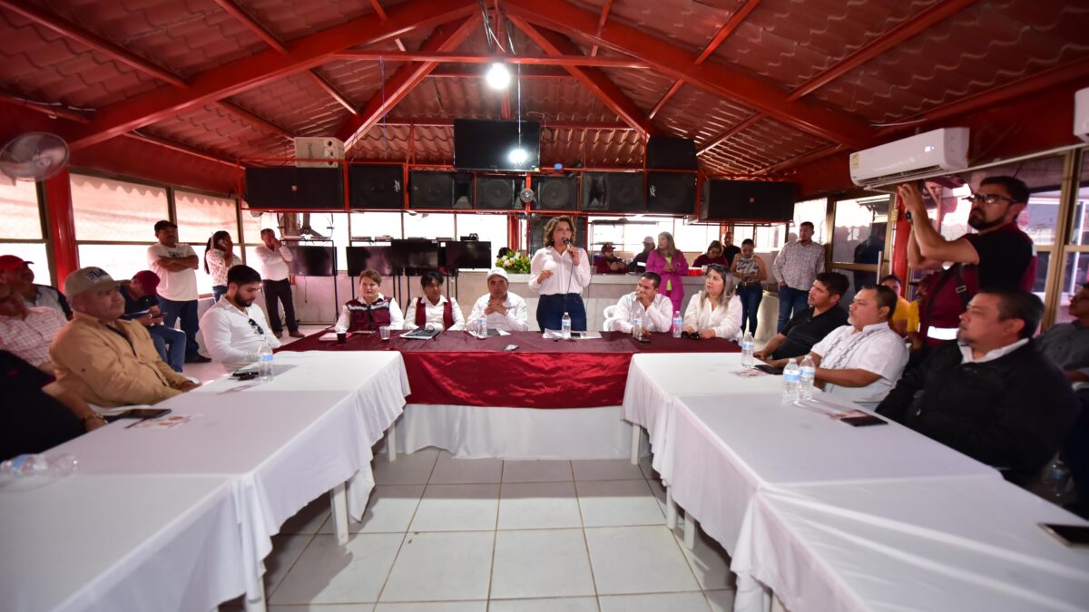 Tenemos una agenda específica para mejorar las condiciones de los pescadores y sus familias de Benito Juárez: Lorenia Valles
