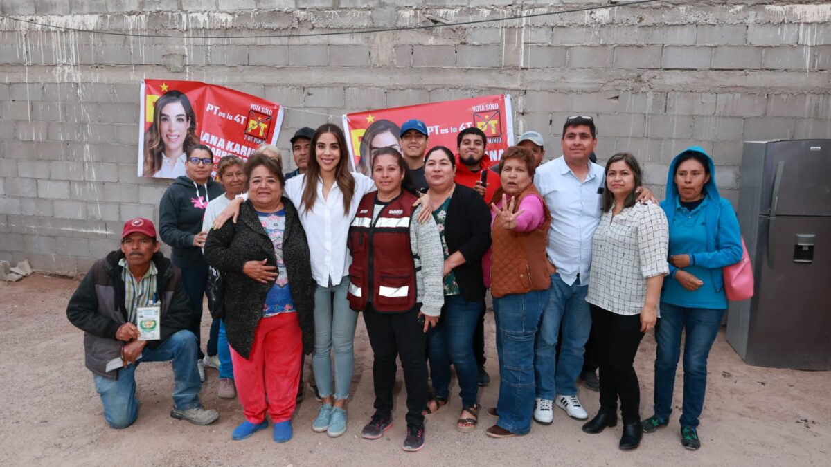 La Cuarta Transformación seguirá apoyando a los pescadores: Diana Karina Barreras