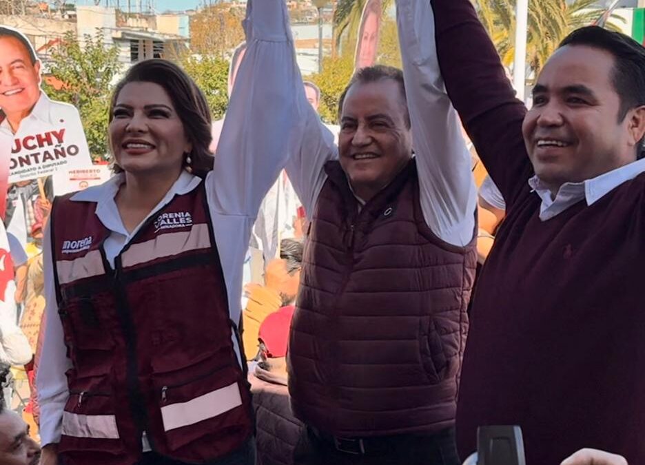 Exitoso arranque de campaña del candidato a Diputado Federal del Distrito 2 de Morena en Sonora, Jesús Alfonso “Tuchy” Montaño Durazo