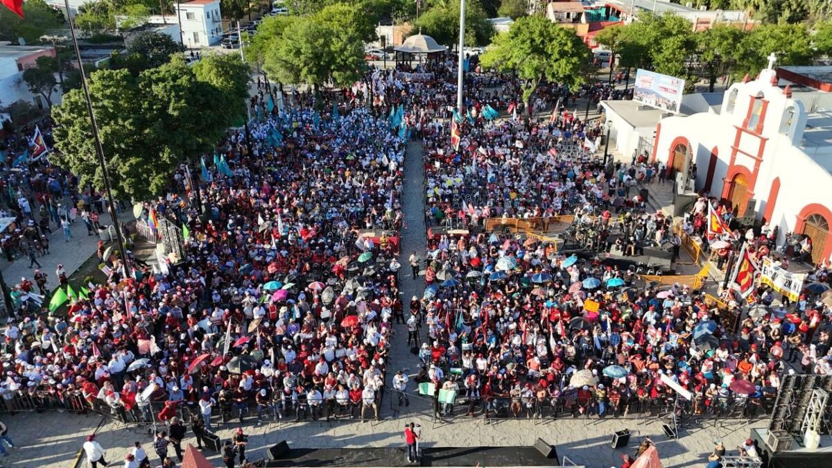 BOLETÍN 69/2024  MÁS EDUCACIÓN, SALUD, SALARIO, TRANSPORTE Y AGUA PARA GENERAL ESCOBEDO CON LA 4T: CLAUDIA SHEINBAUM VA POR “CINCO DE CINCO” PARA LOGRAR LA TRANSFORMACIÓN EN NUEVO LEÓN