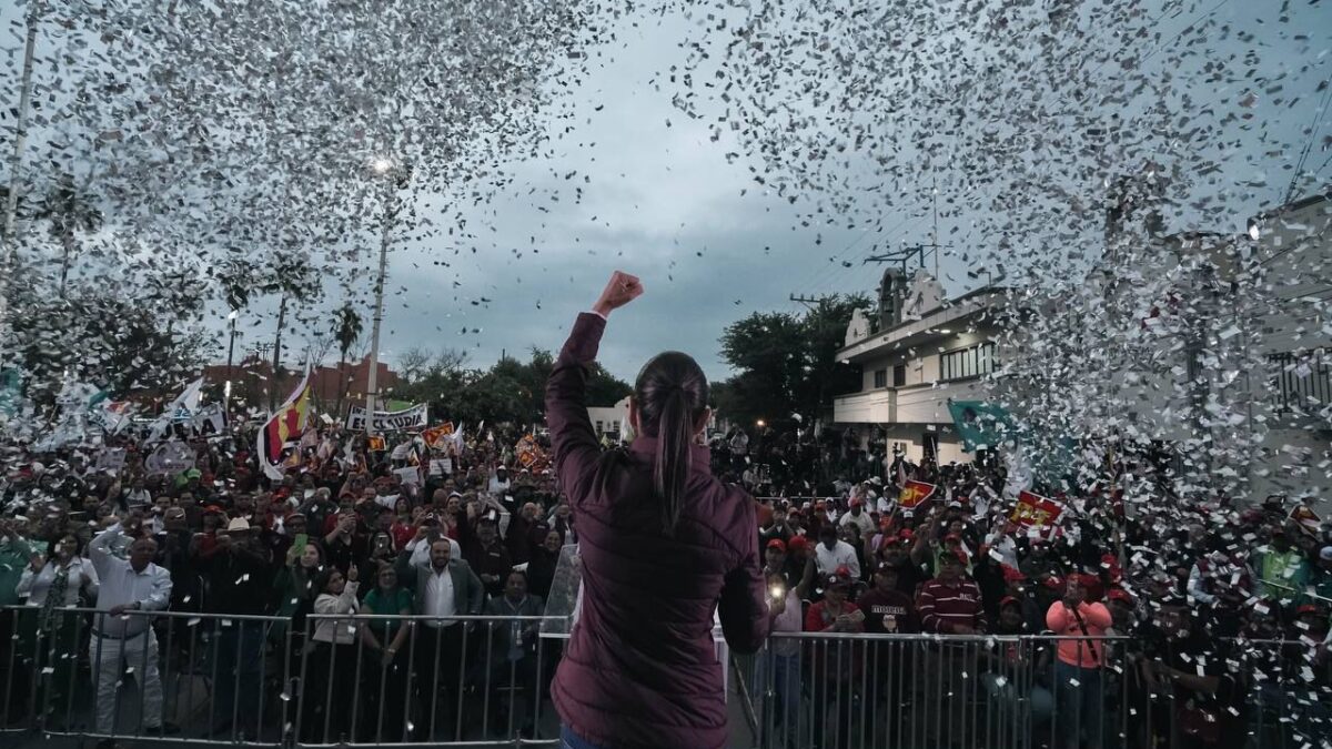 BOLETÍN 62/2024  MÁS ESCUELAS Y HOSPITALES PARA NUEVO LEÓN: CLAUDIA SHEINBAUM IMPULSA INVERSIONES CON BIENESTAR PARA LAS Y LOS TRABAJADORES DE GARCÍA Y DE TODO MÉXICO