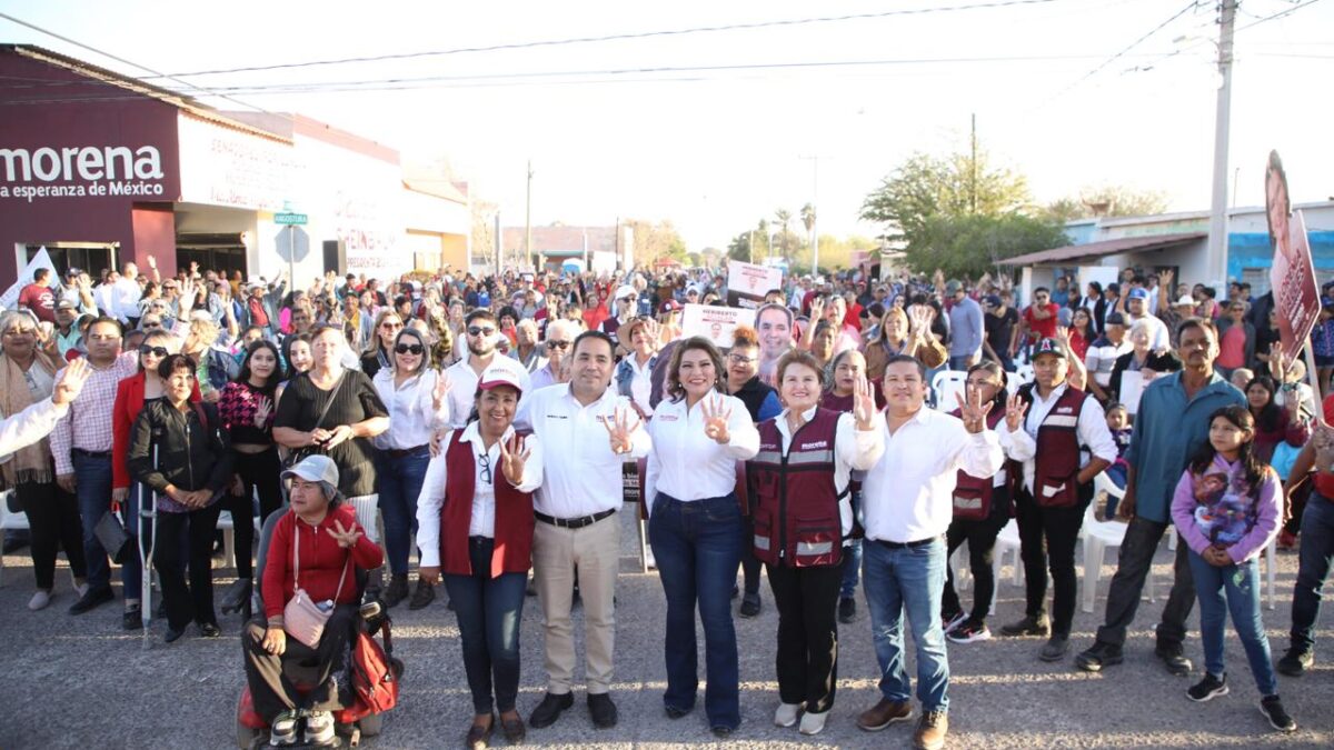 Salario digno y jubilaciones más justas para las y los trabajadores: Aguilar Castillo Se garantizarán becas para estudiantes de todos los niveles.