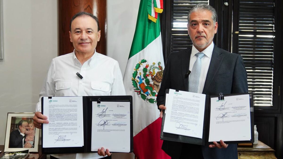 Nuestros gobiernos logran histórico acuerdo en tarifas de luz eléctrica: Morena Sonora