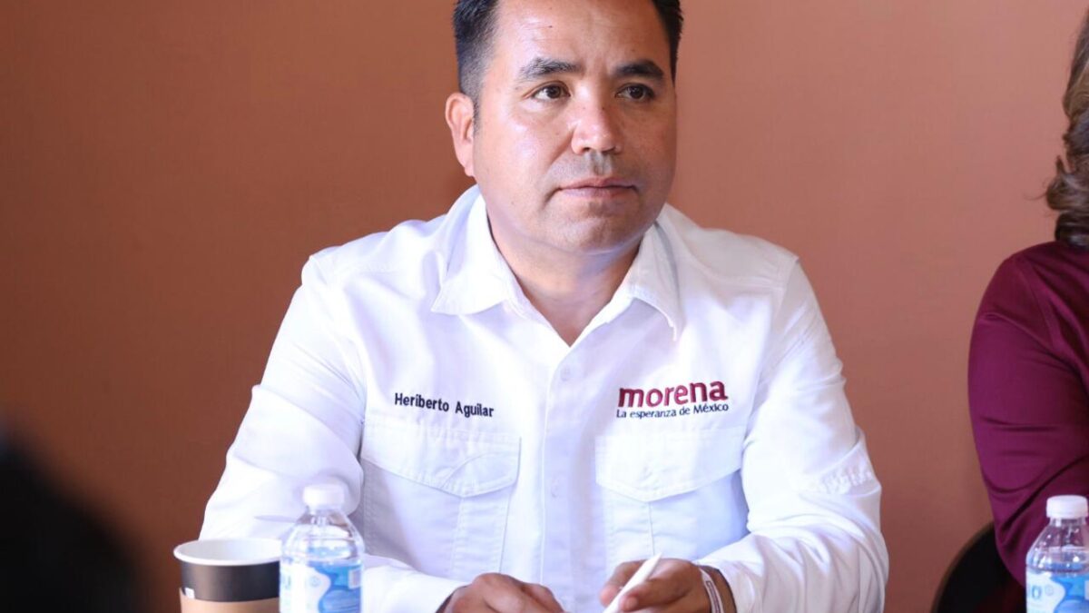 «No puede haber gobierno rico con pueblo pobre»: Heriberto Aguilar en su gira por el sur de Sonora  Etchojoa, Sonora.