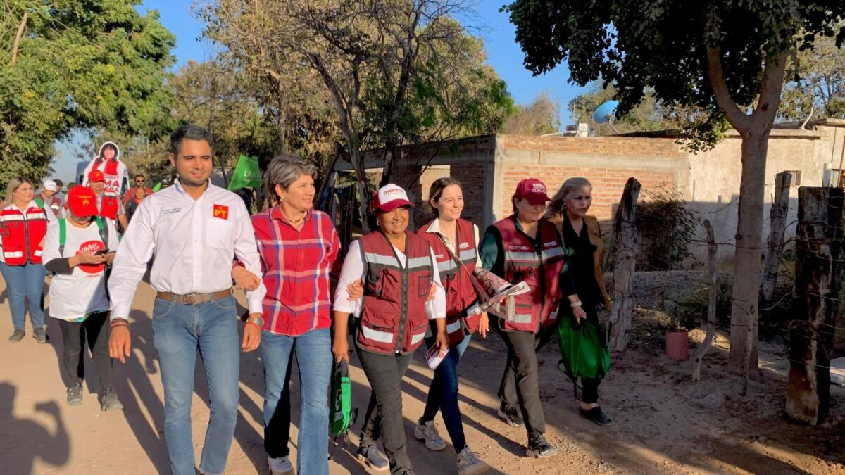 Avanza con éxito Alma Higuera rumbo a la Cámara de Diputados.