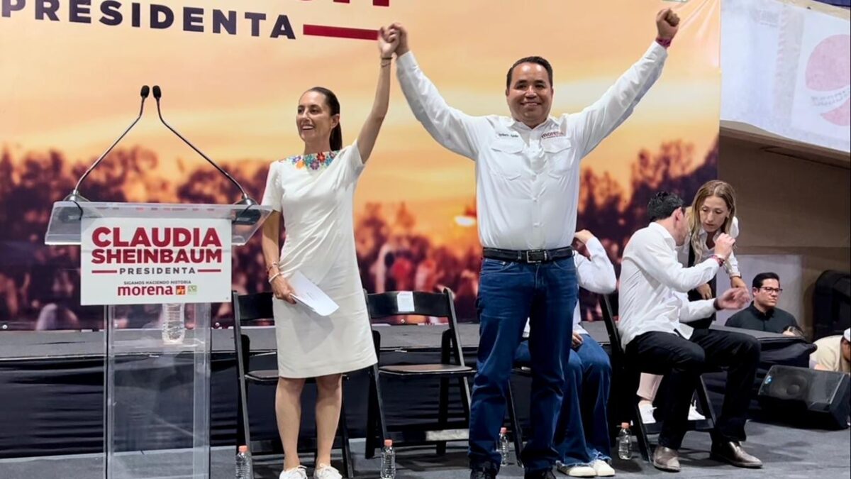 De norte a sur, Morena está más fuerte que nunca: Heriberto Aguilar Castillo