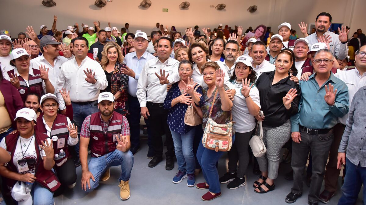 El deporte es clave para reconstruir el tejido social: Lorenia Valles y Heriberto Aguilar