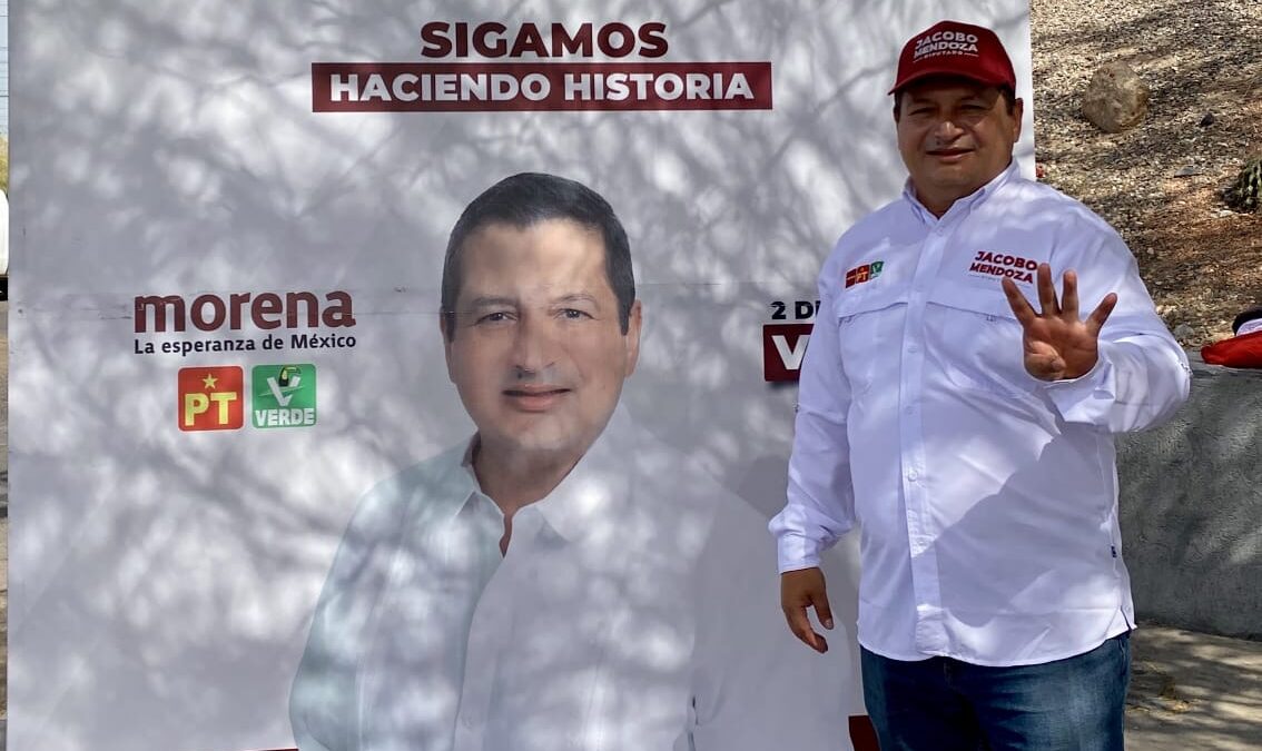 Comunicado 17 | Equipo de Campaña Jacobo Mendoza, candidato a Diputado Federal Distrito 05 Hermosillo.