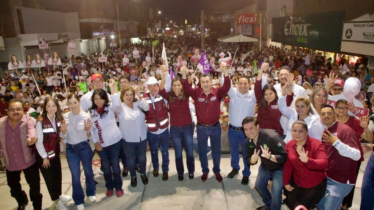 Este 2 de junio Sonora será guinda: Heriberto Aguilar