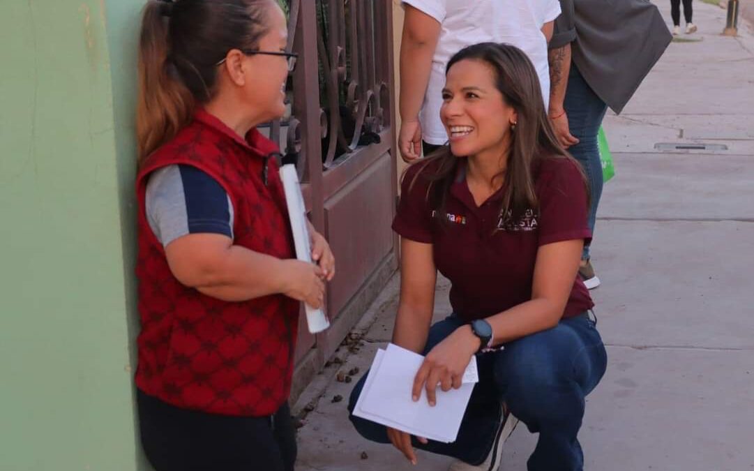 VAMOS POR COMPROMISOS, NO POR PROMESAS: ANABEL ACOSTA