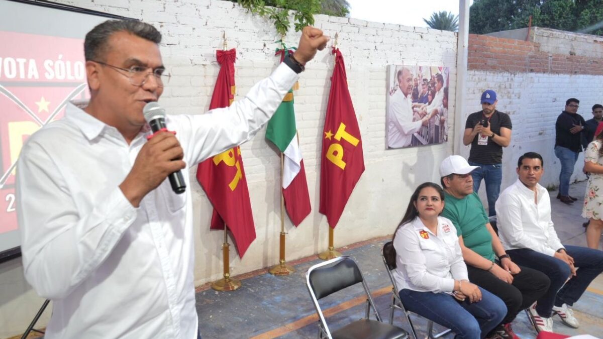 Convoca líder del PT en Sonora a candidatos “A No Mentir, No Robar y No Traicionar”