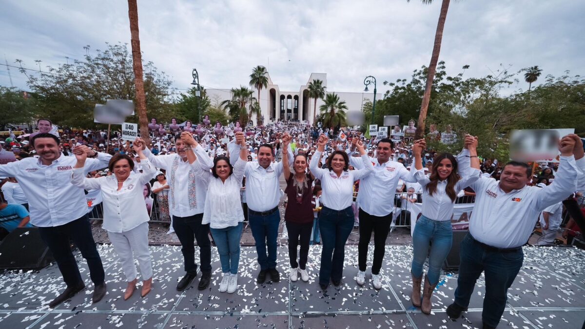 *BOLETÍN 114/2024*  *MÉXICO SERÁ EJEMPLO MUNDIAL DE LA TRANSICIÓN ENERGÉTICA: CLAUDIA SHEINBAUM ANUNCIA INSTALACIÓN DE PANELES FOTOVOLTAICOS EN VIVIENDAS DE SONORA*