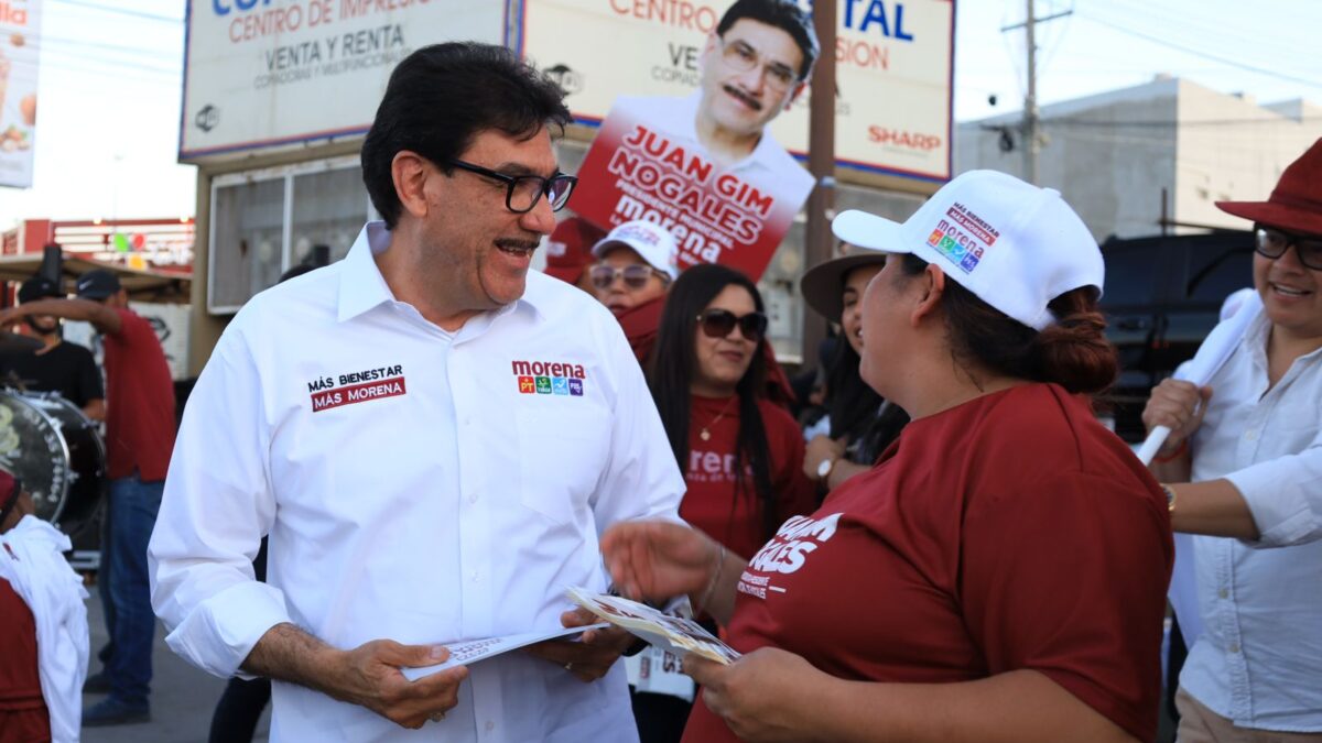 Encabeza Juan Francisco Gim Nogales Preferencia Electoral